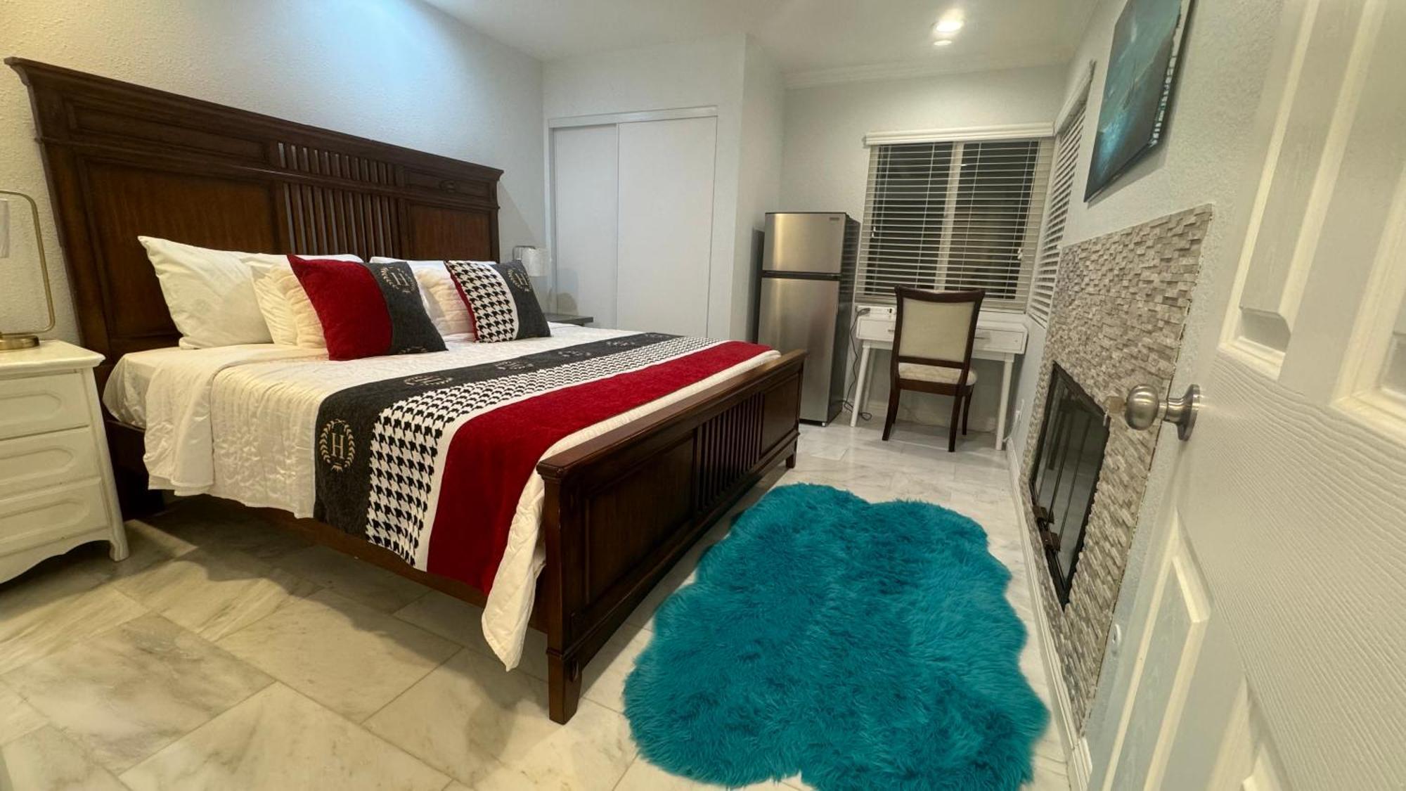 2#Family Suite King Bed Room Chino Hills Eksteriør bilde